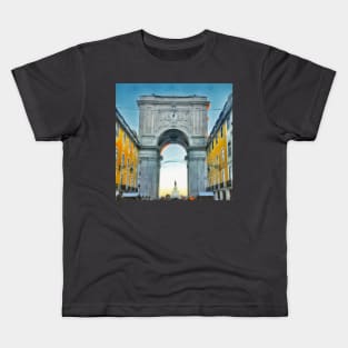 Lisboa - Baixa I Kids T-Shirt